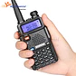 BAOFENG INTERCOM. LCD UV-5R 136-174/400-520MHZ - Miniatura 6