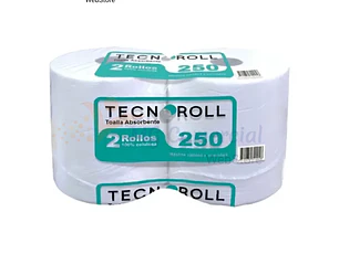 TOALLA DE PAPEL EN ROLLO 2X250 TECNOROLL