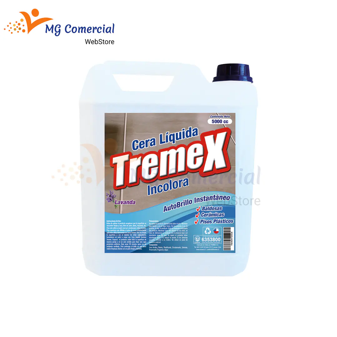 CERA LIQUIDA AUTOBRILLO INCOLORA TREMEX 1