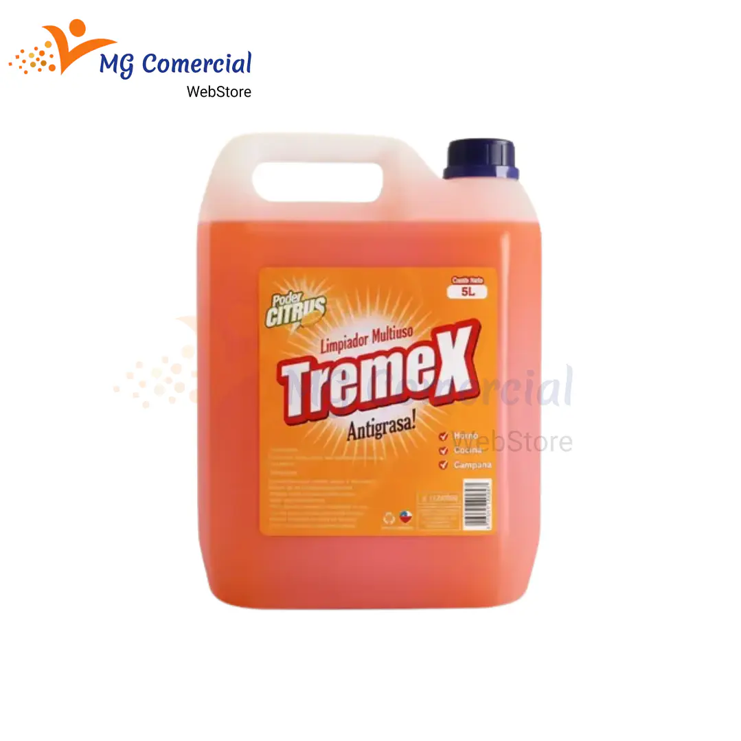 LIMPIADOR DESENGRASANTE ANTIGRASA TREMEZ  1