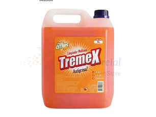LIMPIADOR DESENGRASANTE ANTIGRASA TREMEZ 