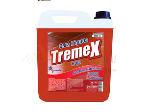 CERA LIQUIDA AUTOBRILLO ROJA 5 LITROS