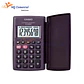 CALCULADORA HL-820LVBK CASIO DE BOLSILLO CON TAPA - Miniatura 1