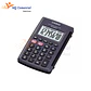CALCULADORA HL-820LVBK CASIO DE BOLSILLO CON TAPA - Miniatura 2