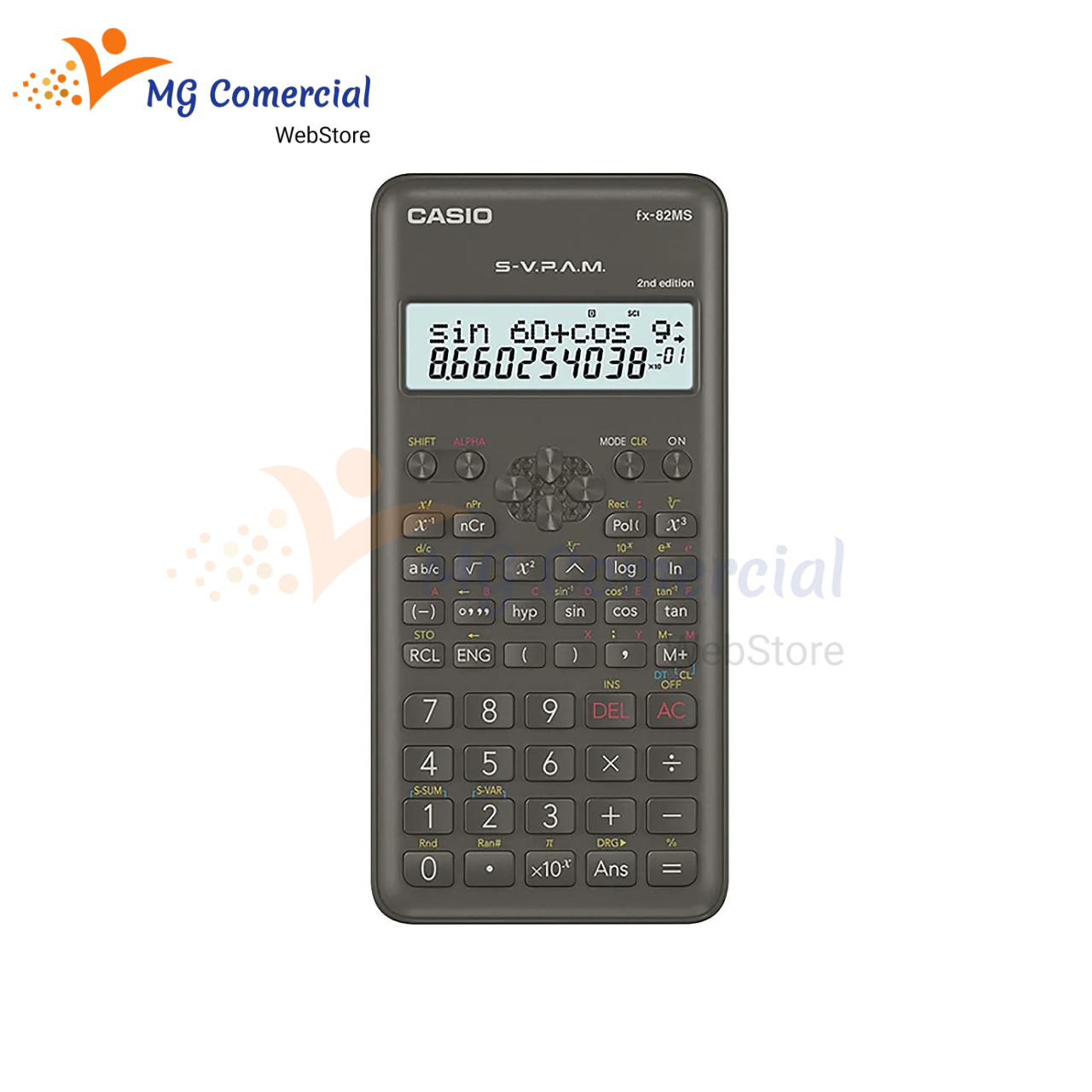 CASIO CALCULADORA CIENTIFICA FX-82MS 2