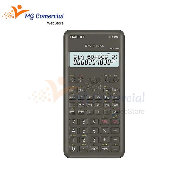 CALCULADORA CIENTIFICA FX-82MS 2 CASIO 1