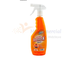 LIMPIADOR ANTIGRASA TREMEX AROMA NARANJA GATILLO 