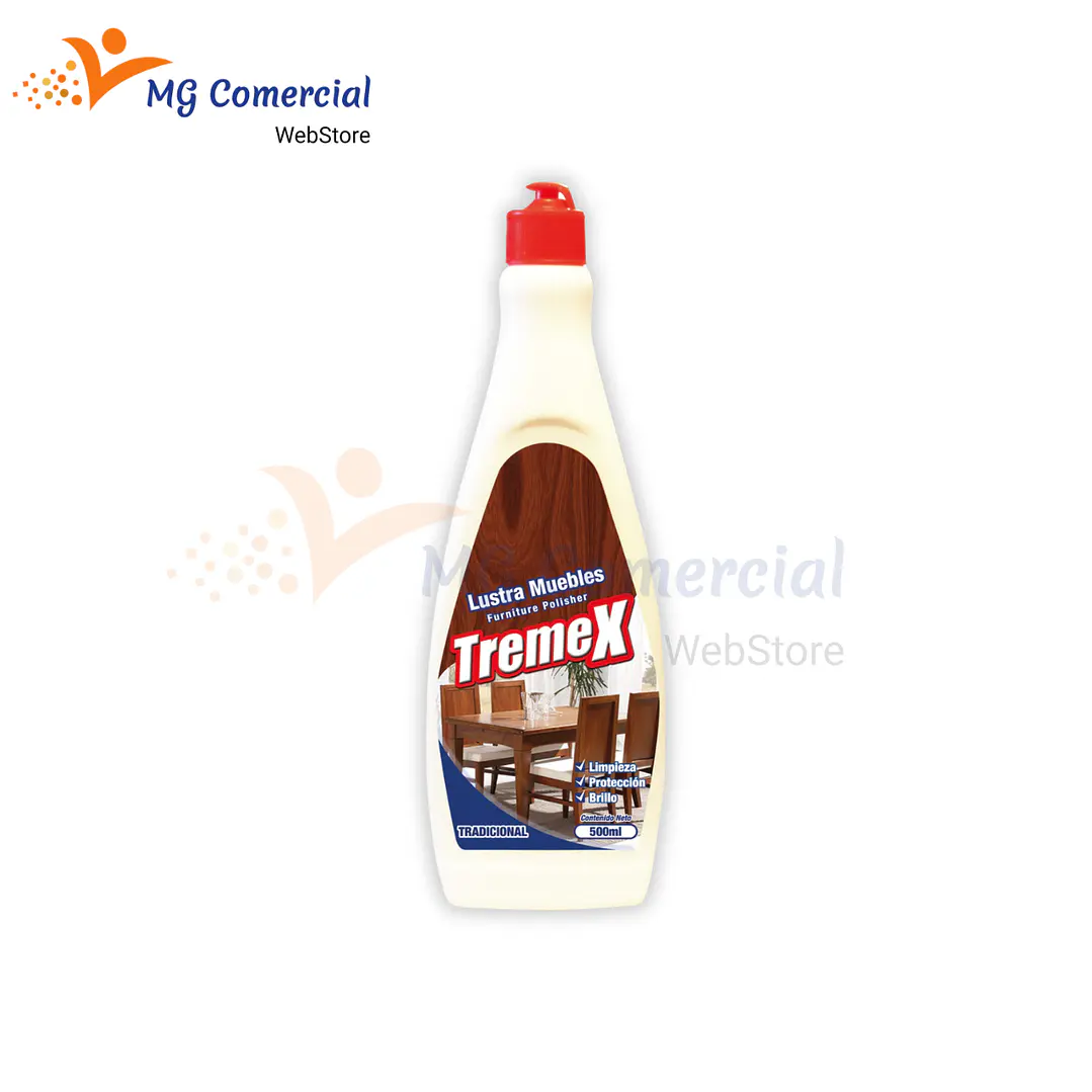 LUSTRAMUEBLES TREMEX TRADICIONAL 500 ML 1