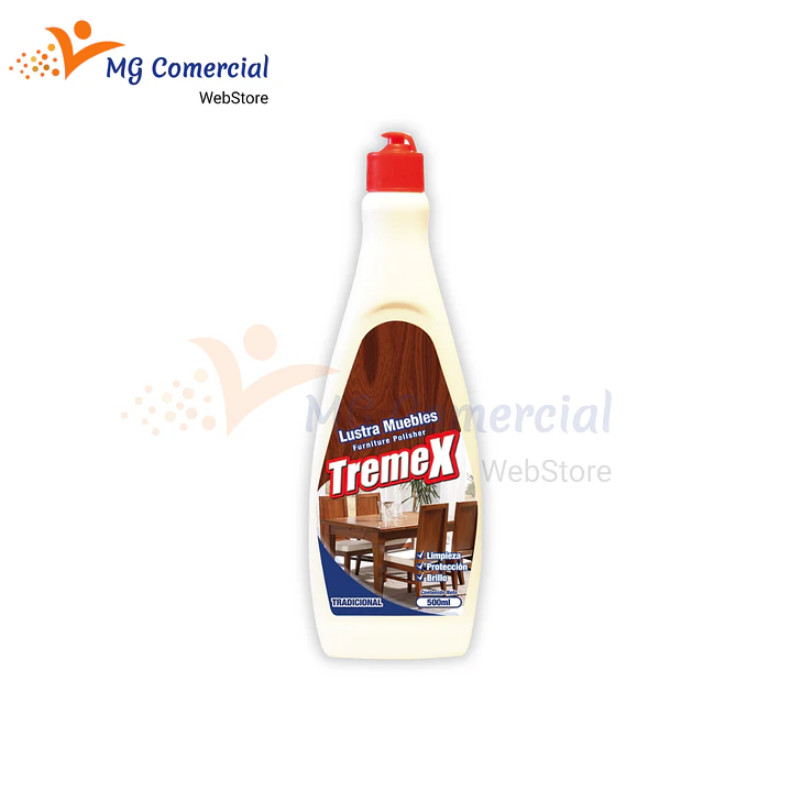 LUSTRAMUEBLES TREMEX TRADICIONAL 500 ML 1