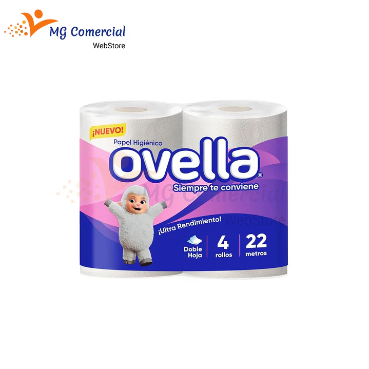 PAPEL HIGIENICO HOGAR 4 X 50 METROS 1