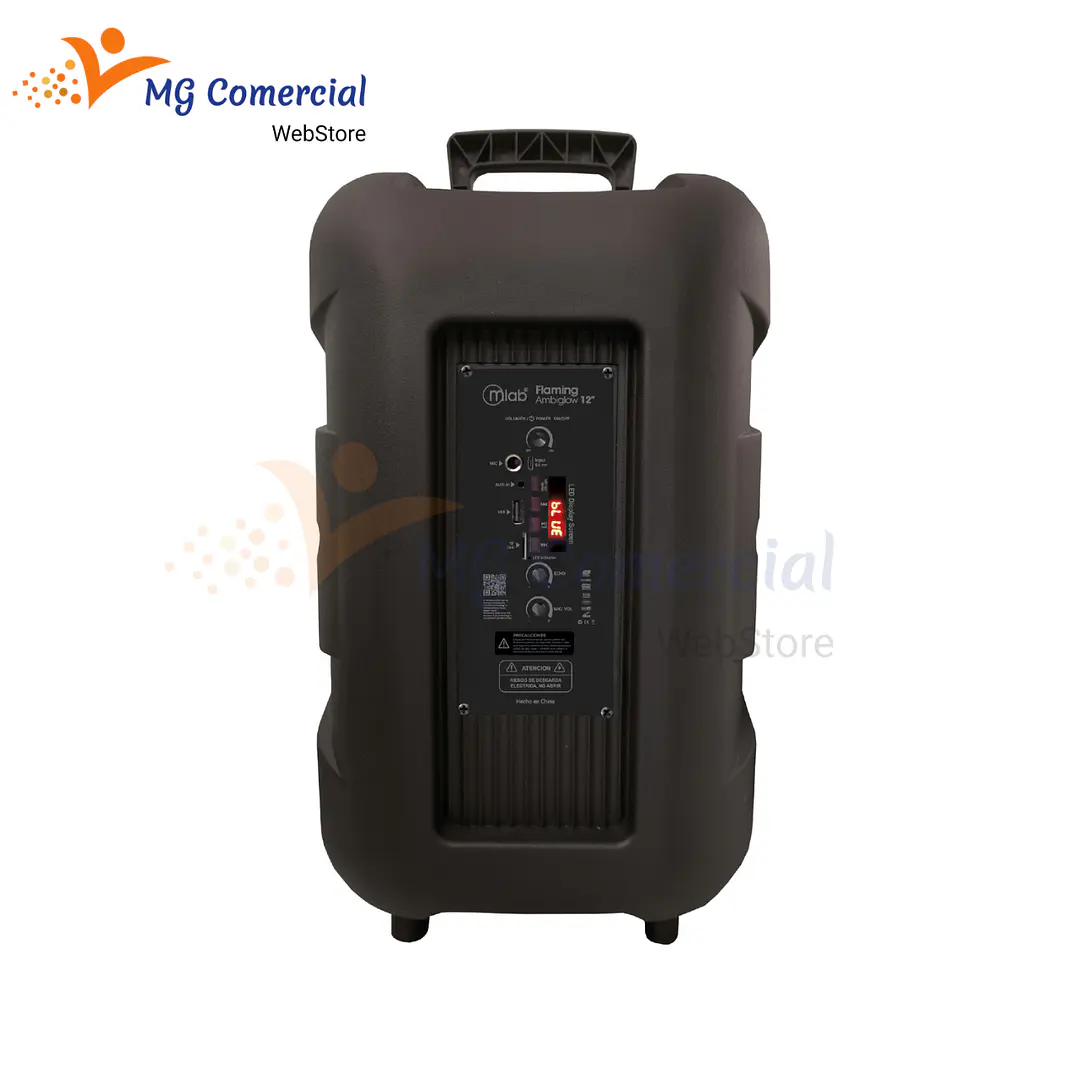 PARLANTE FLAMINF AMBIGLOM 12+TRIPODE 3