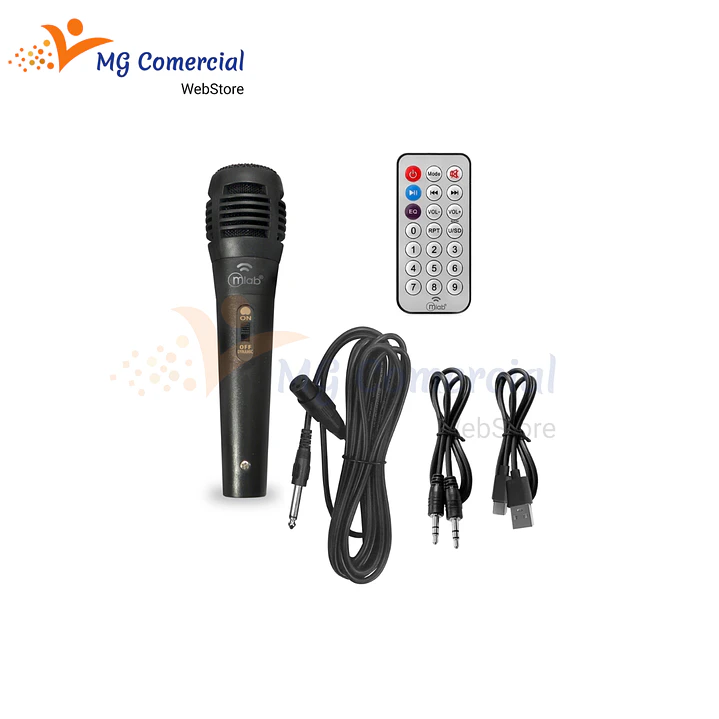 PARLANTE FLAMINF AMBIGLOM 12+TRIPODE 5