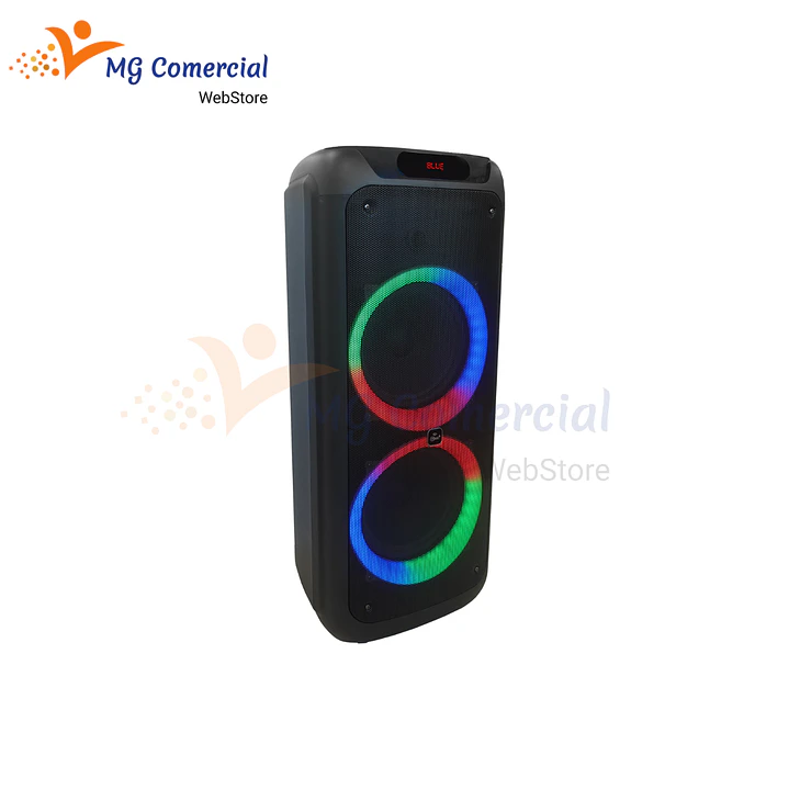 MLAB PARLANTE FLAMING POWER BASS 10