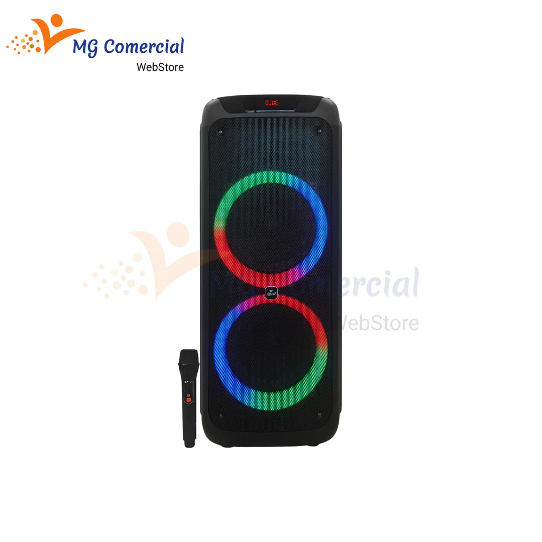 MLAB PARLANTE FLAMING BIG BASS 8