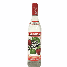 Vodka Stolichnya Strasberi 750cc