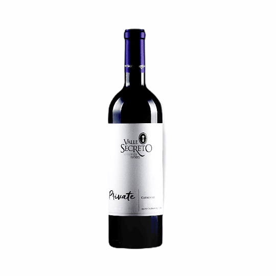 Valle Secreto Private Carmenere 750cc