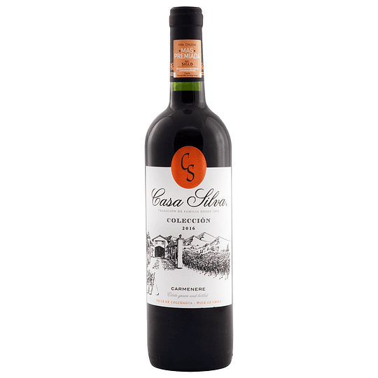 Casa Silva Colección Carmenere 750cc