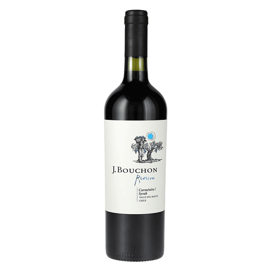 J. Bouchon Reserva Carmenere - Syrah 750cc