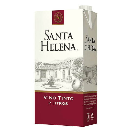 Santa Helena Tetra Vino Tinto 2L