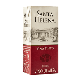 Santa Helena Tetra Vino Tinto 1L