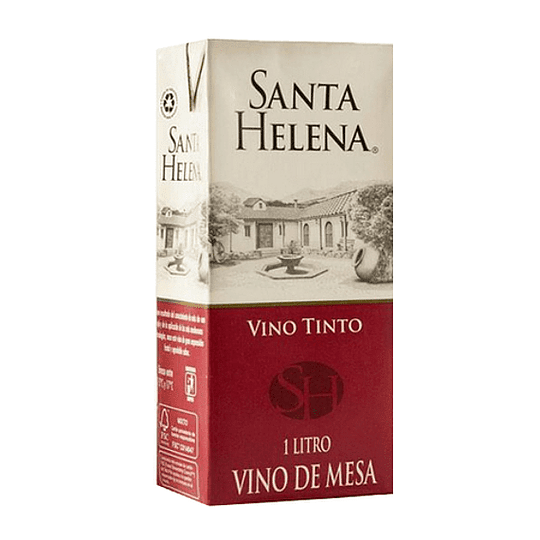 Santa Helena Tetra Vino Tinto 1L