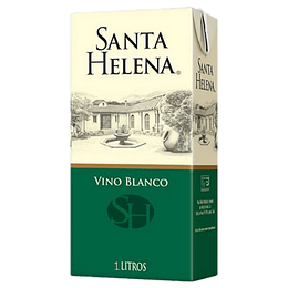 Santa Helena Tetra Vino Blanco 1L
