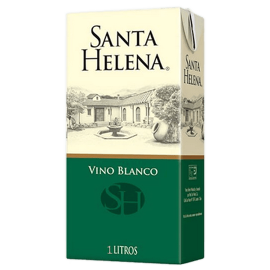 Santa Helena Tetra Vino Blanco 1L