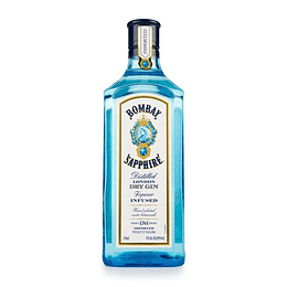 Gin Bombay Sapphire 750cc