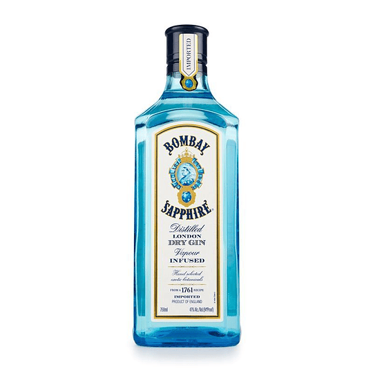 Gin Bombay Sapphire 750cc