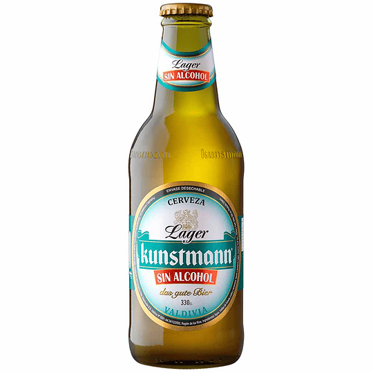 Kunstmann Sin Alcohol 330cc