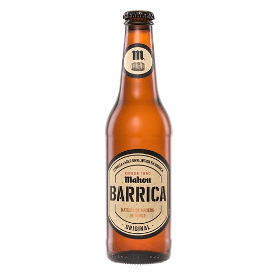 Mahou Barrica Original 330cc