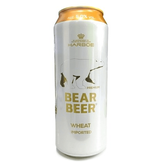 Bear Beer White 500cc