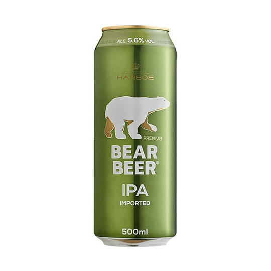 Bear Beer IPA 500cc