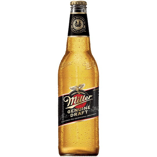 Miller Genuine Draft 709cc