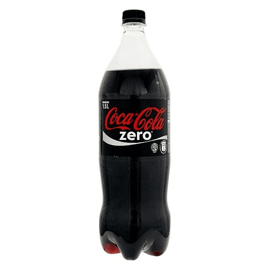 Coca Cola Zero Pet 1.5L