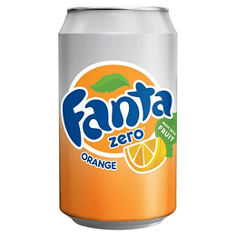 Fanta Zero Lata 350cc