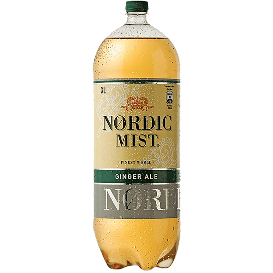 Nordic Mist Ginger Ale 3L