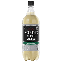 Nordic Mist Zero Ginger Ale 1.5L