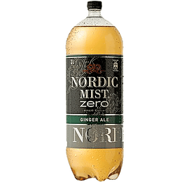 Nordic Mist Zero Ginger Ale 3L
