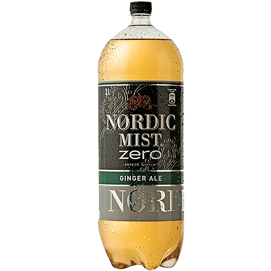 Nordic Mist Zero Ginger Ale 3L