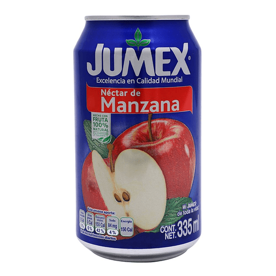 Jumex Manzana 335cc