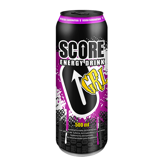 Score Energy Drink 500cc