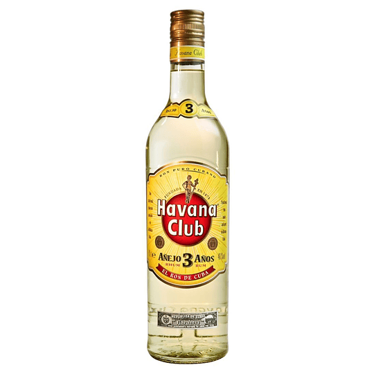 Ron Havana Club Añejo 3 años 750cc