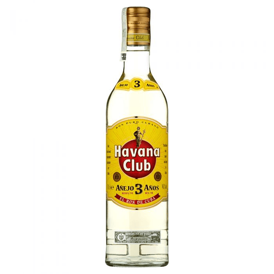 Ron Havana Club Añejo 3 años 1L