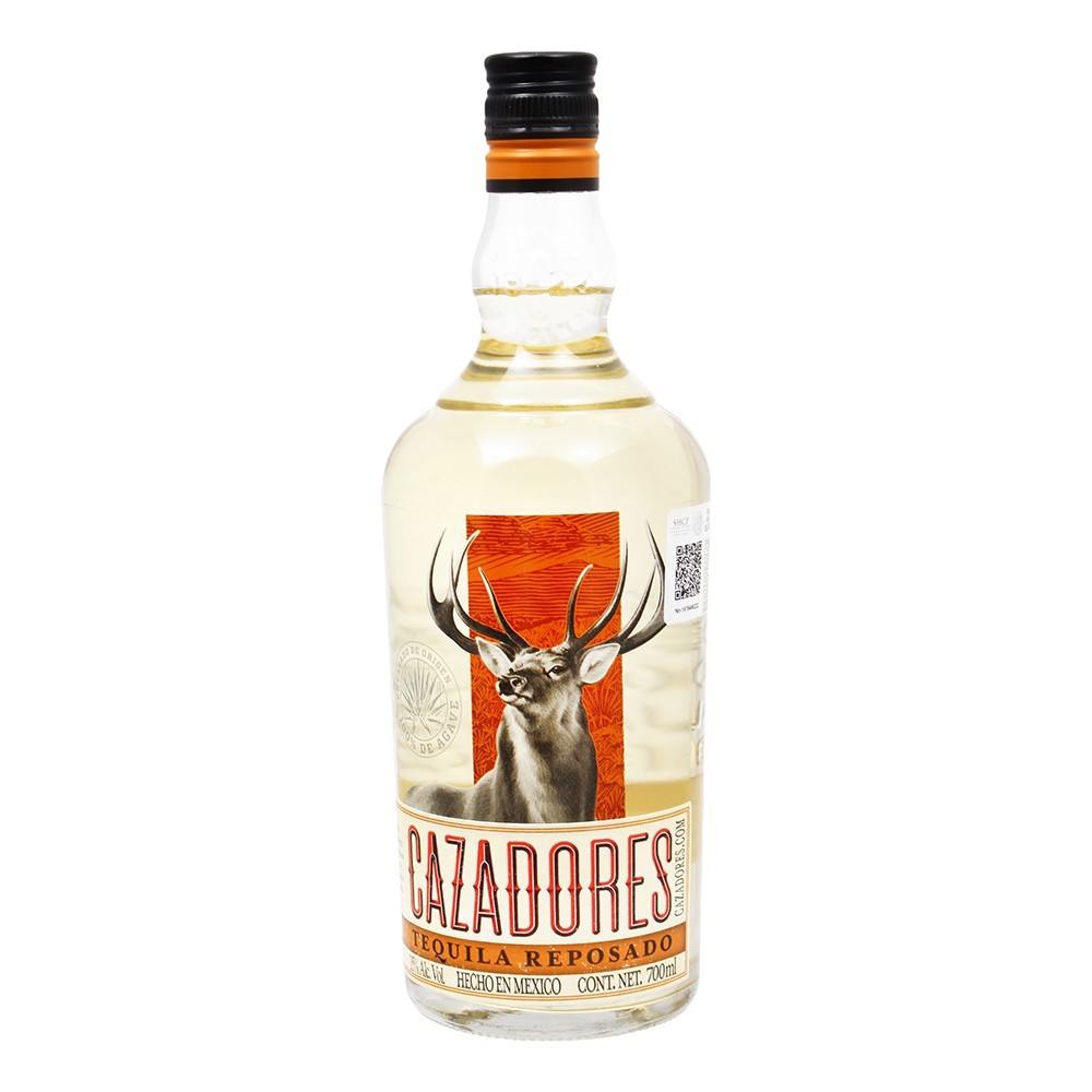 Tequila Cazadores Reposado 750cc