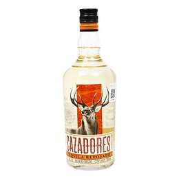 Tequila Cazadores Reposado 750cc