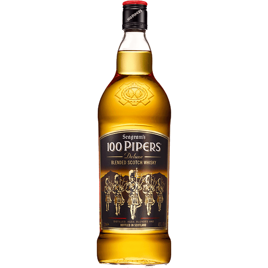 Whisky 100 Pipers 1L