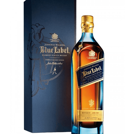 Whisky Johnie Walker Blue Label 750cc