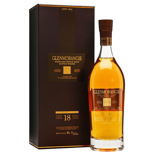 Whisky Glenmorangie 18 años 750cc
