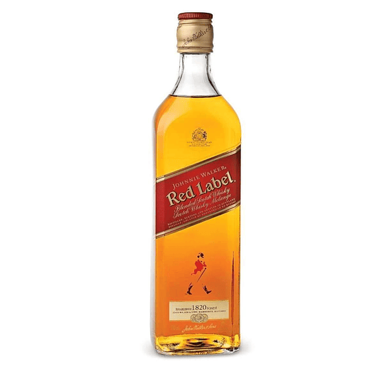 Whisky Johnnie Walker Red Label 200cc